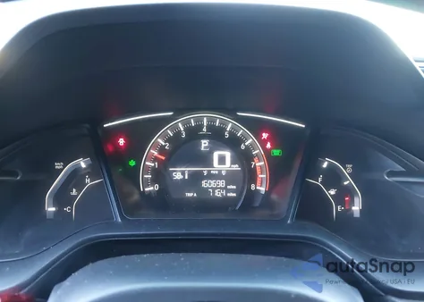 2018 Honda Civic Lx from USA, damaged, VIN 19XFC2F51JE203343